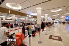 Sân bay Dubai của UAE. (Nguồn: TTXVN)