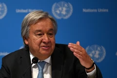 Tổng Thư ký Liên hợp quốc Antonio Guterres. (Ảnh: AFP/TTXVN)