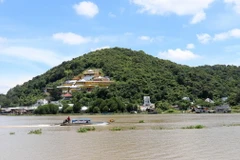 Đầm Đông Hồ ở thành phố Hà Tiên, tỉnh Kiên Giang. (Ảnh: Lê Huy Hải/TTXVN)