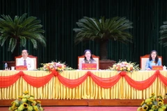 Kỳ họp thứ 18 Hội đồng Nhân dân tỉnh Bắc Giang khóa XIX, nhiệm kỳ 2021-2026. (Nguồn: TTXVN)