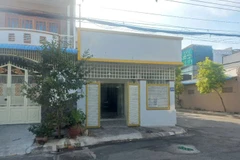 Căn nhà nghi Thiện dùng làm nơi sản xuất tiền giả. (Nguồn: Báo Công Lý)