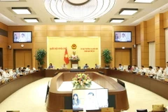 Quang cảnh phiên họp. (Ảnh: Phương Hoa/TTXVN)