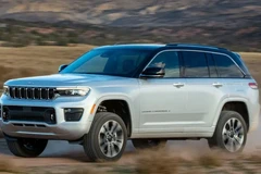 Xe Jeep Grand Cherokee 2023. (Nguồn: Jeep)