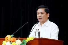 Ủy viên Trung ương Đảng, Bí thư Đảng ủy Khối các Cơ quan Trung ương Nguyễn Văn Thể. (Nguồn: TTXVN)