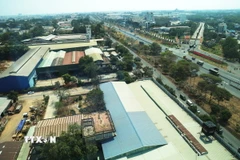 Một khu công nghiệp của tỉnh Đồng Nai. (Nguồn: TTXVN)