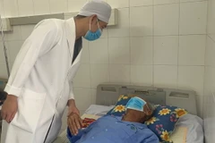 Sức khỏe người bệnh ổn định sau can thiệp. (Ảnh: TTXVN phát)