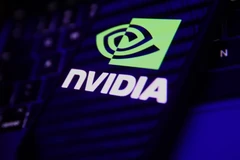 Nvidia đã vượt qua các công ty công nghệ khác để trở thành công ty giao dịch công khai có giá trị nhất thế giới. (Nguồn: Getty)