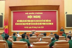 Quang cảnh hội nghị. (Ảnh: TTXVN phát)