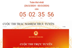 Cuộc thi diễn ra từ ngày 26/2 đến hết ngày 17/3.