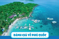 Phú Quốc đứng thứ 2 trong 25 hòn đảo đẹp nhất thế giới.