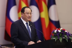 Thủ tướng Lào Sonexay Siphandone. (Ảnh: Dương Giang/TTXVN)