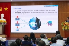 Quang cảnh Hội thảo. (Ảnh: Quốc Dũng/TTXVN)