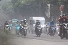 Không khí ô nhiễm ảnh hưởng lớn đến sức khỏe của người dân. (Ảnh: Minh Quyết/TTXVN)