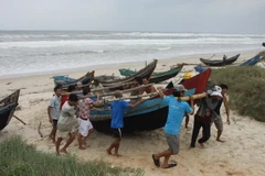 Bão Krosa có khả năng đổi hướng trong 48 giờ tới