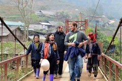 Thời tiết thuận lợi dịp Lễ kỷ niệm 110 năm du lịch Sa Pa