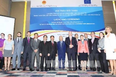 Phái đoàn Liên minh châu Âu tại Việt Nam (Ảnh minh họa: TTXVN)