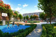 An cư trong không gian sống xanh giữa thiên nhiên tươi đẹp là mơ ước của nhiều người. (Ảnh: CĐT/Vietnam+)