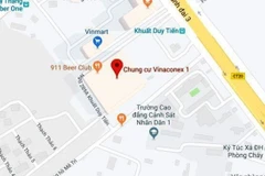 Ảnh minh họa. Chung cư Vinaconex 1 nơi sự việc xảy ra. (Nguồn ảnh: PV/Vietnam+)