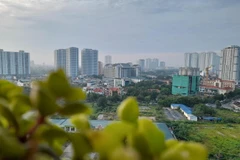 Hướng tới ưu tiên nhu cầu không khí trong lành cho sức khỏe con người. (Ảnh minh họa. Nguồn: Hùng Võ/TTXVN)