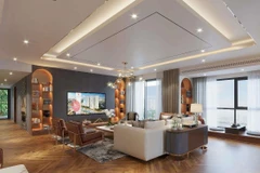 Không gian sống rộng rãi tại Sachi giúp chủ nhân thư giãn trọn vẹn hơn.