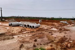 Thu từ đất trong quý 1/2021 đạt 32,2 nghìn tỷ đồng. (Ảnh: Hùng Võ/Vietnam+)