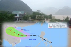 Bão Côn Sơn còn phức tạp về cường độ và quỹ đạo.