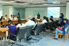 Phiên đấu giá cổ phần lần đầu ra công chúng của Cholimex, ngày 4/3. (Ảnh: HoSE)