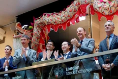 Quỹ Vietnam Enterprise Investments niêm yết trên sàn Chứng khoán Luân Đôn (Ảnh: VEIL)