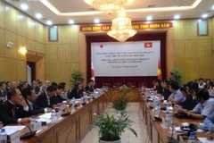 Họp triển khai Sáng kiến chung Việt Nam – Nhật Bản giai đoạn VI, ngày 22/8, tại Hà Nội (Ảnh: PV/Vietnam+)