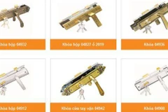 Sản phẩm của Công ty Khóa Việt-Tiệp. (Nguồn: khoaviettiep.com.vn)