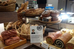 Bánh mỳ được làm từ bột gạo, Seoul Food Week 2016. (Ảnh: Vietnam+)