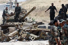 Binh sỹ quân đội Syria. (Nguồn: TASS)