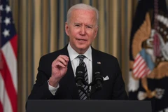Tổng thống Mỹ Joe Biden. (Ảnh: AFP/TTXVN)