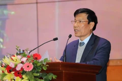 Bộ trưởng Bộ Văn hóa, Thể thao và Du lịch Nguyễn Ngọc Thiện. (Ảnh: Thanh Tùng/TTXVN)