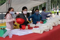 Ảnh minh họa. (Nguồn: Cao Nguyên/TTXVN)