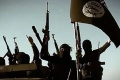 Những tay súng thánh chiến tại Ai Cập. (Ảnh: AFP)