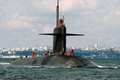 Tàu ngầm của quân đội Australia. (Nguồn: French Navy)