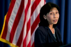 Bà Nellie Liang. (Nguồn: Bloomberg)