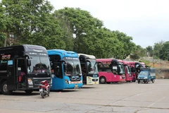 Tỉnh Sơn La đã tạm dừng hoạt động vận tải hành khách để ngăn ngừa dịch COVID-19 lây lan. (Ảnh: Quang Quyết/TTXVN)