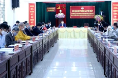 Quang cảnh Hội nghị. (Ảnh: Thu Hằng/TTXVN)