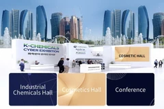 Hội chợ triển lãm online về sản phẩm hóa học và làm đẹp của Hàn Quốc