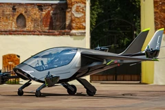 Mẫu trực thăng Air One giá rẻ của hãng AIR. (Nguồn: AIR)