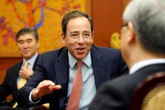 Cựu Thứ trưởng Ngoại giao Thomas Nides được Tổng thống Joe Biden đề cử làm đại sứ Mỹ tại Israel. (Nguồn: Reuters)