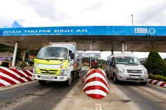 Trạm thu phí BOT Định An tạm dừng hoạt động để phòng chống dịch COVID-19. (Nguồn: baolamdong.vn)