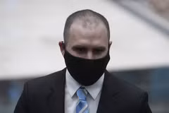 Bộ trưởng Kinh tế Argentina Martin Guzman. (Ảnh: AFP/TTXVN)