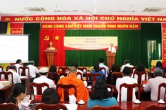 Quang cảnh Hội nghị. (Ảnh: Xuân Khu/TTXVN)