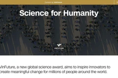 Bài báo quảng bá Giải thưởng VinFuture đăng tải trên CNN.