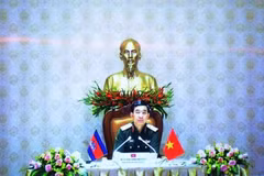 Bộ trưởng Bộ Quốc phòng Phan Văn Giang. (Ảnh: Phương Hoa/TTXVN)