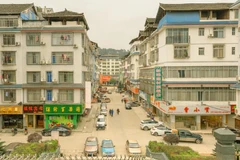 Khu vực có trường mẫu giáo nơi xảy ra vụ đâm dao. (Nguồn: ABC)