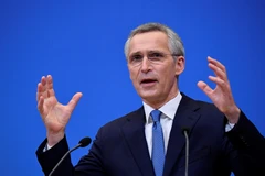 Tổng Thư ký NATO Jens Stoltenberg. (Ảnh: AFP/TTXVN)